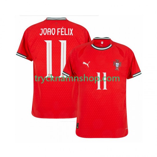 Portugal Joao Felix 11 2025-2026 Tröja 1:a Matchställ Män Kortärmad
