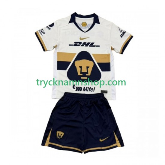 Pumas UNAM 2025-2026 Tröja 1:a Matchställ Barn Kortärmad