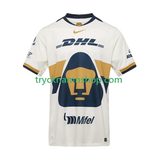 Pumas UNAM 2025-2026 Tröja 1:a Matchställ Män Kortärmad