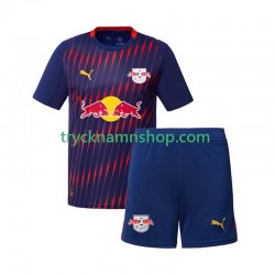 RB Leipzig 2025-2026 Tröja 2:a Matchställ Barn Kortärmad