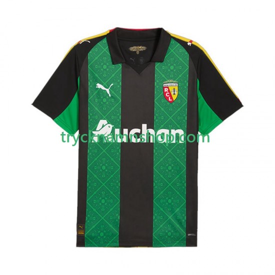 RC Lens 2025-2026 Tröja 2:a Matchställ Män Kortärmad