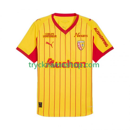 RC Lens 2025-2026 Tröja 1:a Matchställ Män Kortärmad