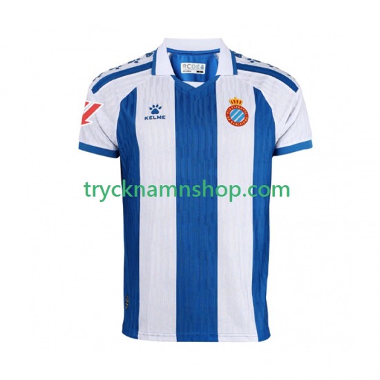 RCD Espanyol 2025-2026 Tröja 1:a Matchställ Män Kortärmad
