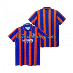 Rangers 1993 1994 Tröja Retro 2:a Matchställ Män Kortärmad