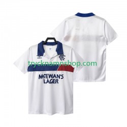 Rangers 1994 Tröja Retro 2:a Matchställ Män Kortärmad