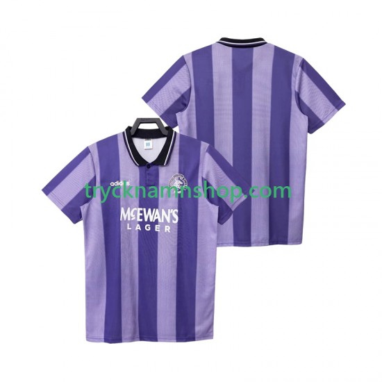 Rangers 1993 1994 Tröja Retro 3:e Matchställ Män Kortärmad
