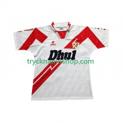 Rayo Vallecano 1994 1995 Tröja Retro 1:a Matchställ Män Kortärmad
