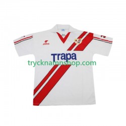 Rayo Vallecano 19971998 Tröja Retro 1:a Matchställ Män Kortärmad