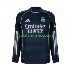 Real Madrid 2025-2026 Tröja 2:a Matchställ Män Långärmad