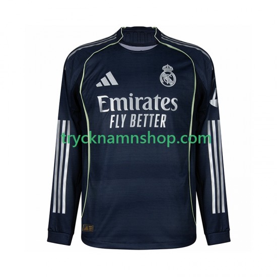 Real Madrid 2025-2026 Tröja 2:a Matchställ Män Långärmad