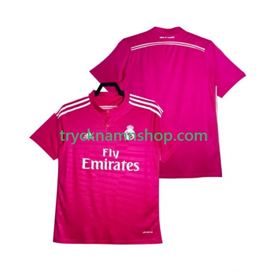Real Madrid 2014 2015 Tröja Retro 2:a Matchställ Män Kortärmad