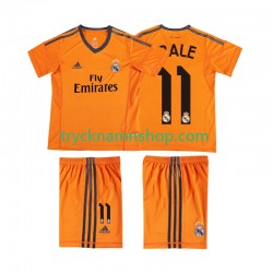 Real Madrid BALE 11 2013 2014 Tröja Retro 3:e Matchställ Barn Kortärmad