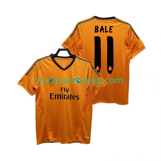 Real Madrid BALE 11 2013 2014 Tröja Retro 3:e Matchställ Män Kortärmad