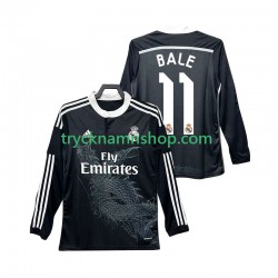 Real Madrid BALE 11 2014 2015 Tröja Retro 3:e Matchställ Män Långärmad