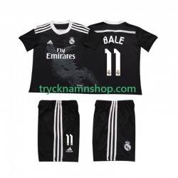 Real Madrid Bale 11 2014 Tröja Retro 3:e Matchställ Barn Kortärmad