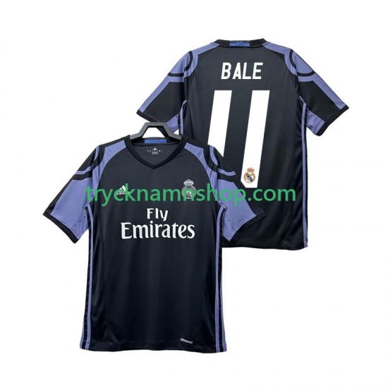 Real Madrid Bale 11 2016 2017 Tröja Retro 3:e Matchställ Män Kortärmad