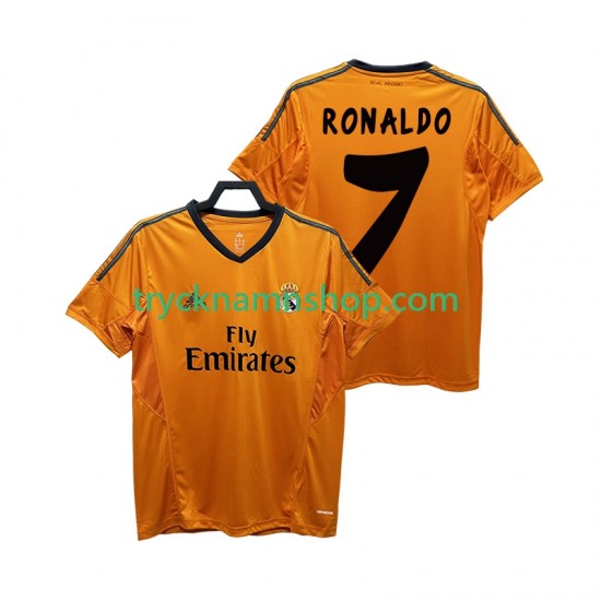 Real Madrid CRISTIANO RONALDO 7 2013 2014 Tröja Retro 3:e Matchställ Män Kortärmad