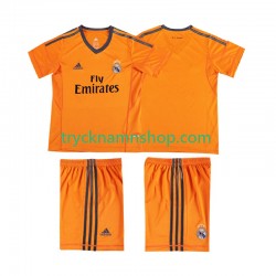 Real Madrid 2013 2014 Tröja Retro 3:e Matchställ Barn Kortärmad