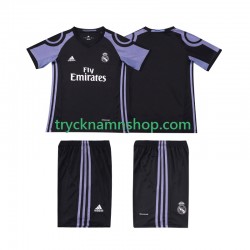 Real Madrid 2016 2017 Tröja Retro 3:e Matchställ Barn Kortärmad