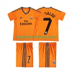 Real Madrid Cristiano Ronaldo 7 2013 2014 Tröja Retro 3:e Matchställ Barn Kortärmad