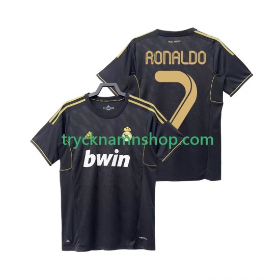 Real Madrid Cristiano Ronaldo 7 2011 2012 Tröja Retro 2:a Matchställ Män Kortärmad
