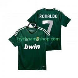 Real Madrid Cristiano Ronaldo 7 2012 2013 Tröja Retro 3:e Matchställ Män Kortärmad