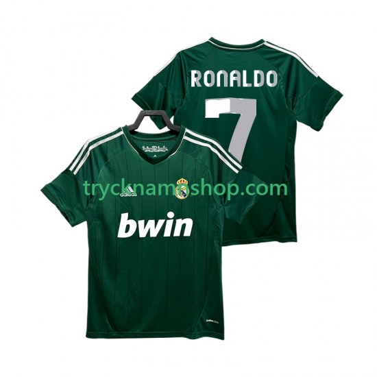 Real Madrid Cristiano Ronaldo 7 2012 2013 Tröja Retro 3:e Matchställ Män Kortärmad