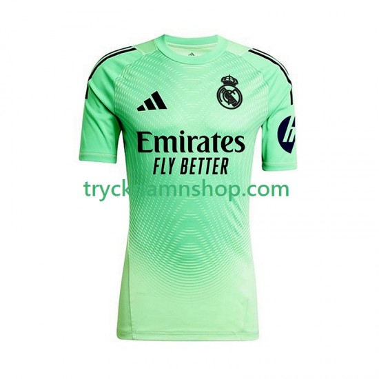 Real Madrid Målvakt 2025-2026 Tröja 2:a Matchställ Män Kortärmad