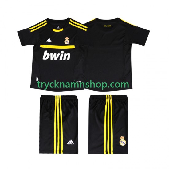 Real Madrid Målvakt 2011-2012 Tröja Retro 1:a Matchställ Barn Kortärmad