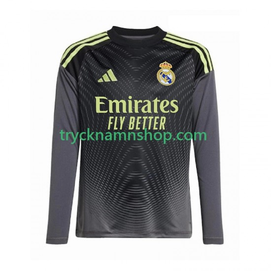 Real Madrid Målvakt 2025-2026 Tröja 3:e Matchställ Män Långärmad