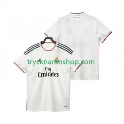 Real Madrid 2013 2014 Tröja Retro 1:a Matchställ Män Kortärmad