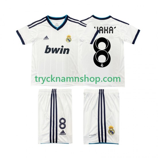 Real Madrid KAKA 8 2012 2013 Tröja Retro 1:a Matchställ Barn Kortärmad