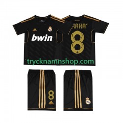 Real Madrid KAKA 8 2011-2012 Tröja Retro 2:a Matchställ Barn Kortärmad