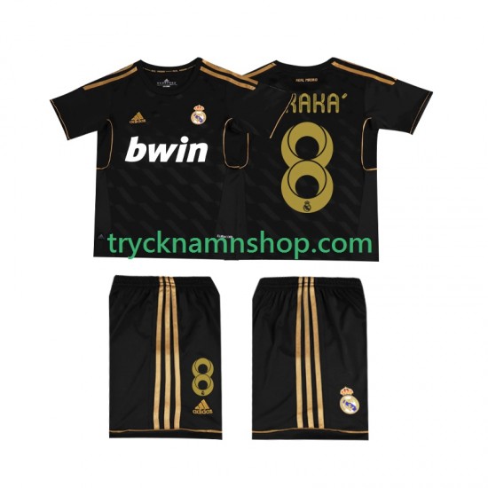 Real Madrid KAKA 8 2011-2012 Tröja Retro 2:a Matchställ Barn Kortärmad