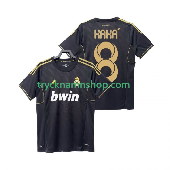 Real Madrid KAKA 8 2011 2012 Tröja Retro 2:a Matchställ Män Kortärmad