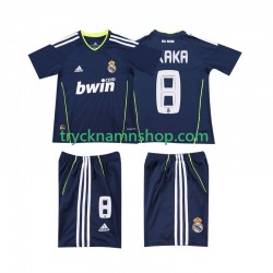 Real Madrid KAKA 8 2010 2011 Tröja Retro 2:a Matchställ Barn Kortärmad