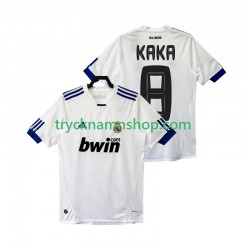 Real Madrid KAKA 8 2010 2011 Tröja Retro 1:a Matchställ Män Kortärmad