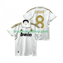 Real Madrid KAKA 8 2011 2012 Tröja Retro 1:a Matchställ Män Kortärmad