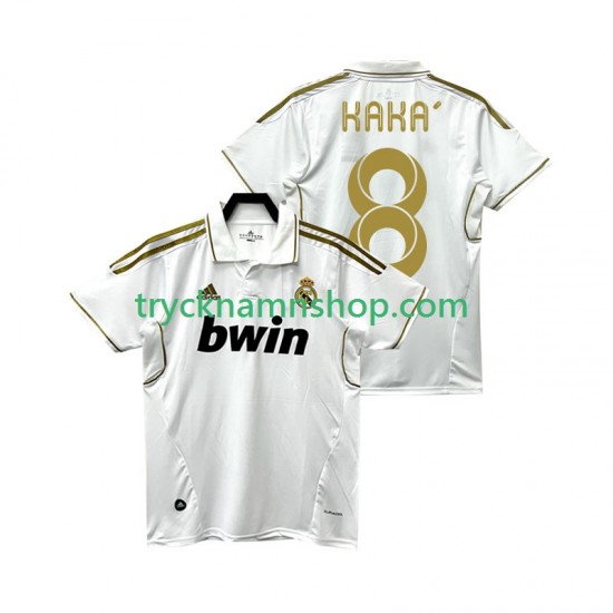 Real Madrid KAKA 8 2011 2012 Tröja Retro 1:a Matchställ Män Kortärmad