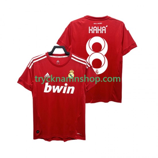Real Madrid KAKA 8 2011 2012 Tröja Retro 3:e Matchställ Män Kortärmad