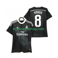 Real Madrid KROOS 8 2014 2015 Tröja Retro 2:a Matchställ Män Kortärmad