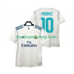 Real Madrid MODRIC 10 2017 Tröja Retro 1:a Matchställ Män Kortärmad