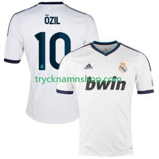 Real Madrid Ozil 2012 2013 Tröja Retro 1:a Matchställ Män Kortärmad