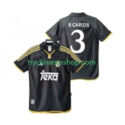 Real Madrid R.CARLOS 3 1999 2001 Tröja Retro 2:a Matchställ Män Kortärmad