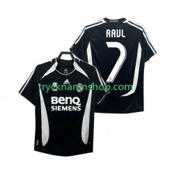 Real Madrid RAUL 7 2006 2007 Tröja Retro 3:e Matchställ Män Kortärmad