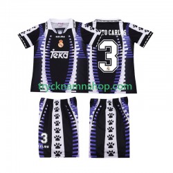 Real Madrid ROBERTO CARLOS 3 1997 1998 Tröja Retro 3:e Matchställ Barn Kortärmad