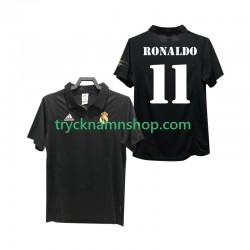 Real Madrid RONALDO 11 2002 2003 Tröja Retro 2:a Matchställ Män Kortärmad