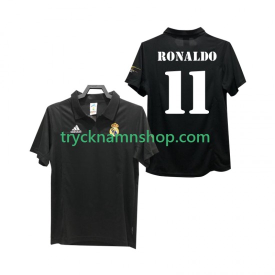 Real Madrid RONALDO 11 2002 2003 Tröja Retro 2:a Matchställ Män Kortärmad