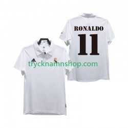 Real Madrid RONALDO 11 2002 2003 Tröja Retro 1:a Matchställ Män Kortärmad