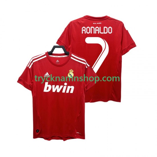 Real Madrid RONALDO 7 2011 2012 Tröja Retro 3:e Matchställ Män Kortärmad